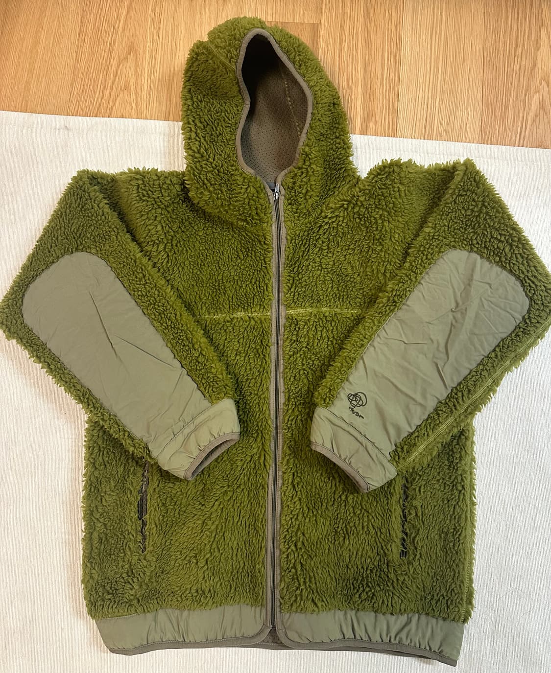 (M) 파타고니아 빈티지 리듬후디 그린 딥파일 상품이미지1