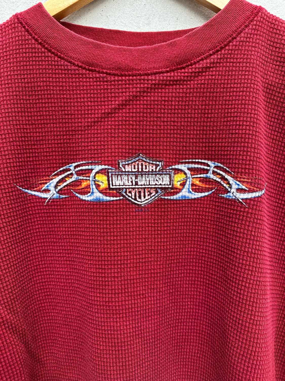 [할리데이비슨] •00s Vintage Thermal T-Shirt 상품이미지2