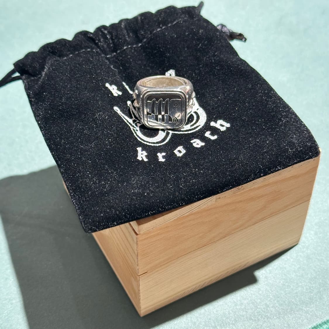 킹크로치 킬베로스 반지 12호 판매합니다 상품이미지6