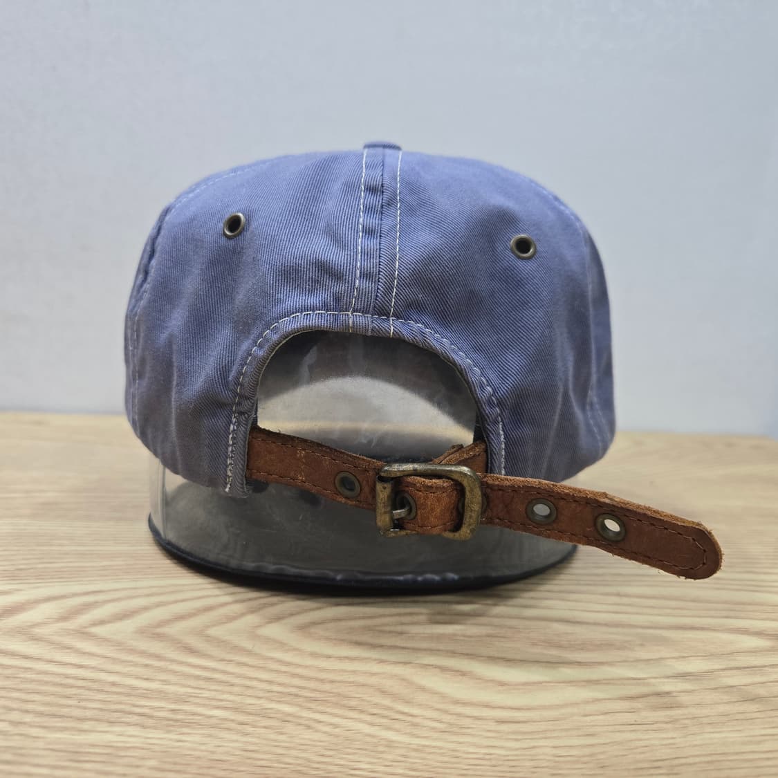 OS RRL 더블알엘 트러커 빈티지 볼캡 블루 상품이미지3