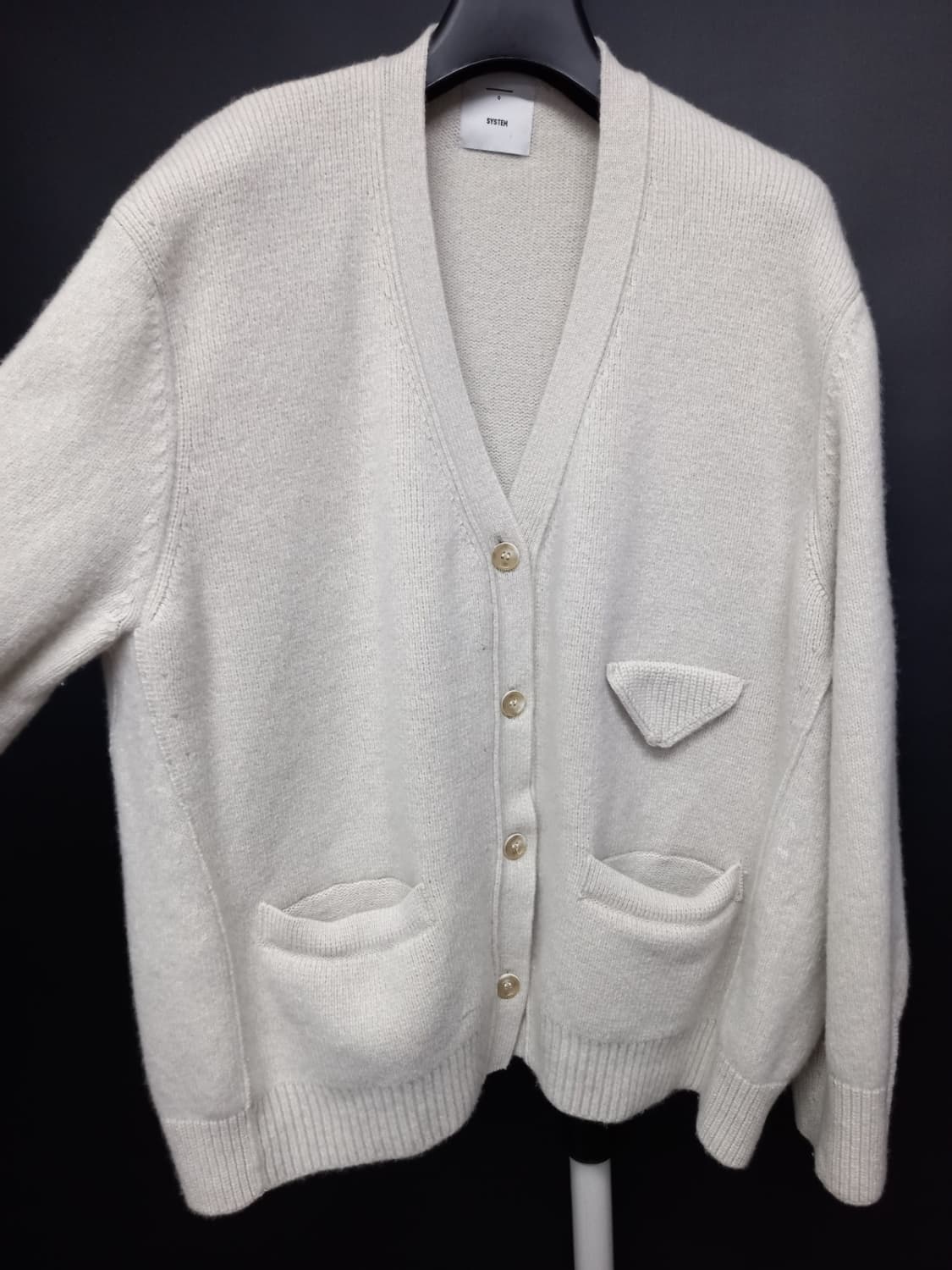 시스템 춘추동 니트가디건 F 33-77 상품이미지4