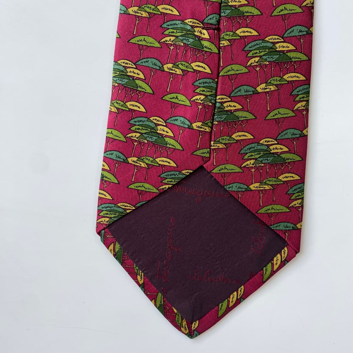 페레가모(Ferragamo) 명품 정품넥타이 상품이미지7