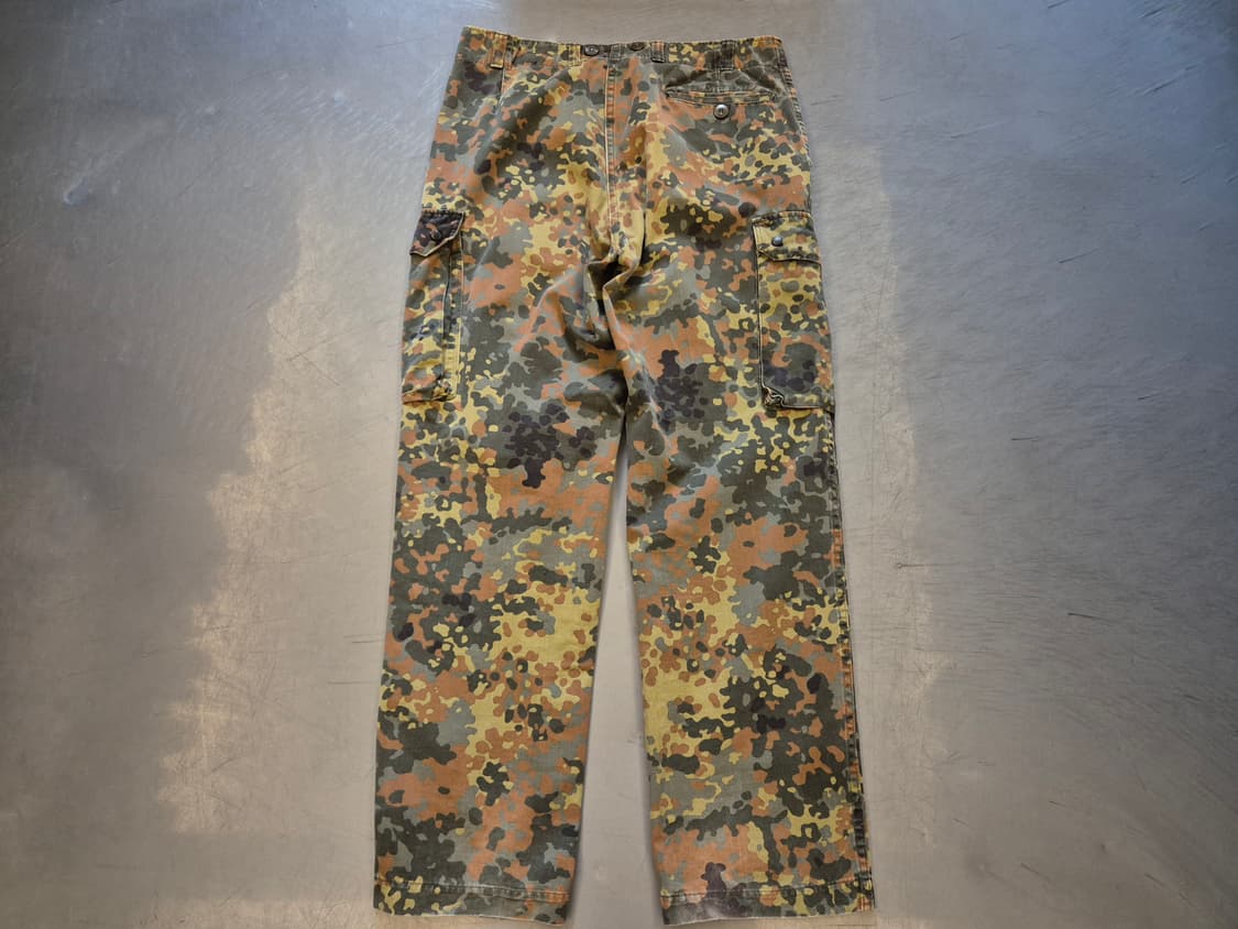 90s 독일군 플랙탄 카모 팬츠 상품이미지2