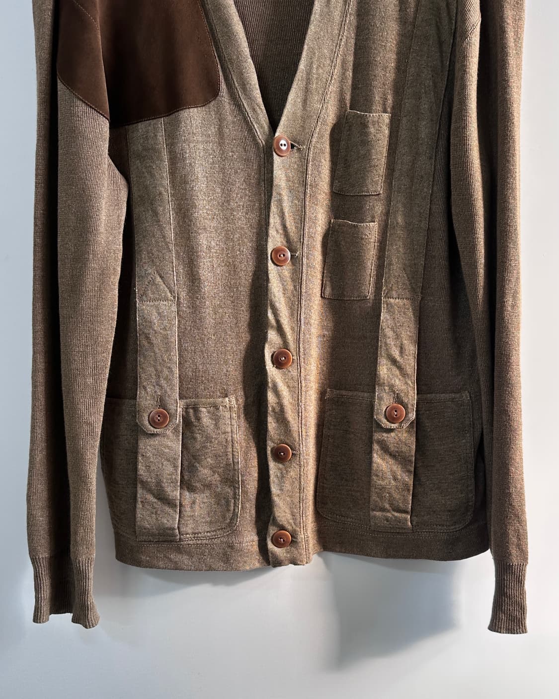 폴로 린넨/코튼 슈팅 가디건 (va.25) 상품이미지3