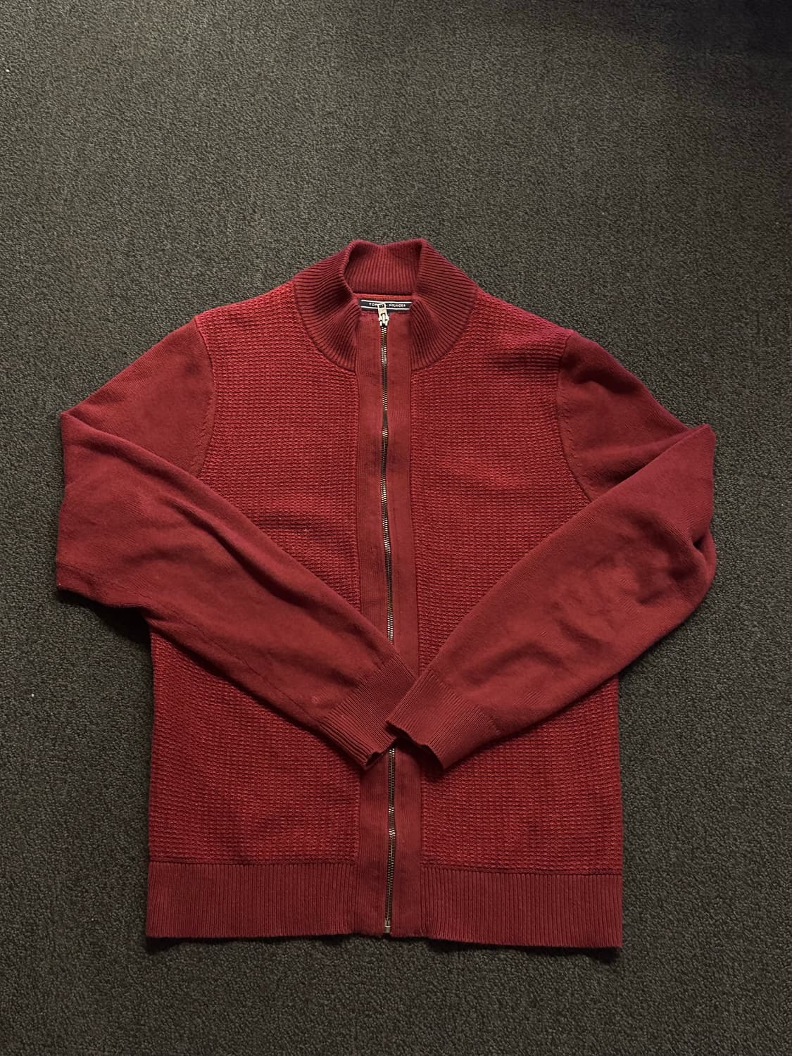 타미힐피거 빈티지 스웻집업 팝니다 상품이미지1