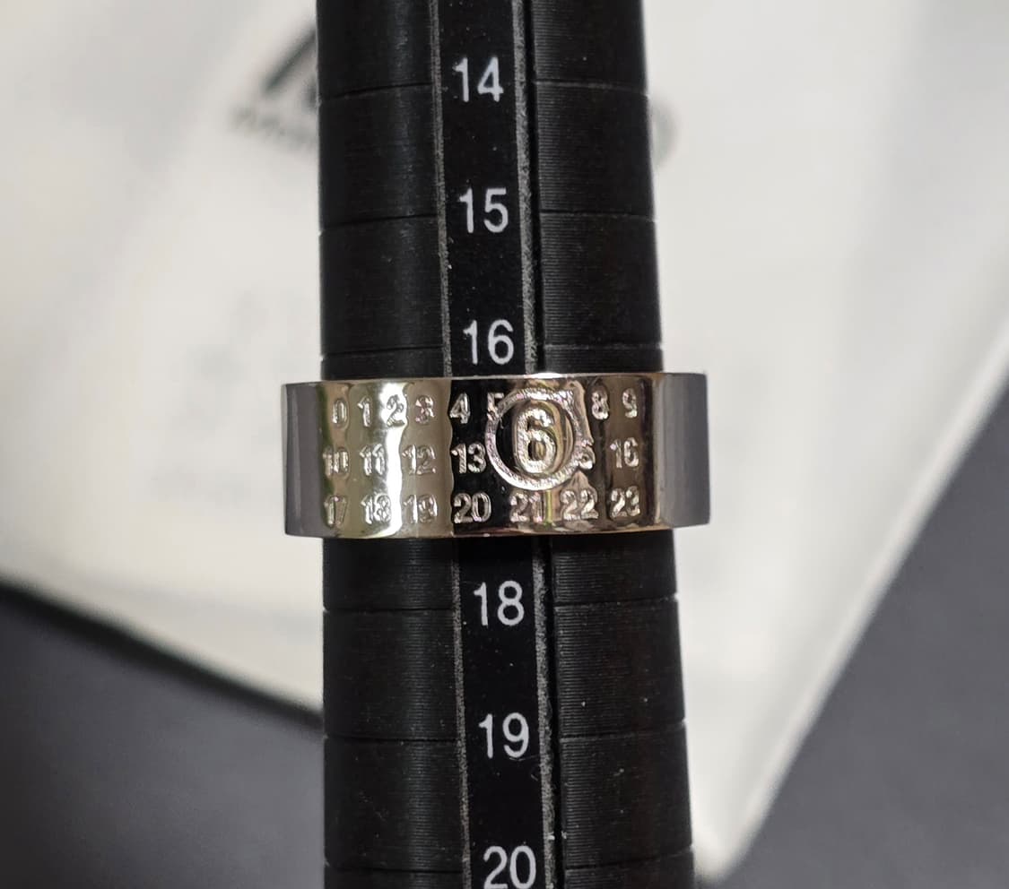 메종 마르지엘라 MM6 넘버링 반지 상품이미지2