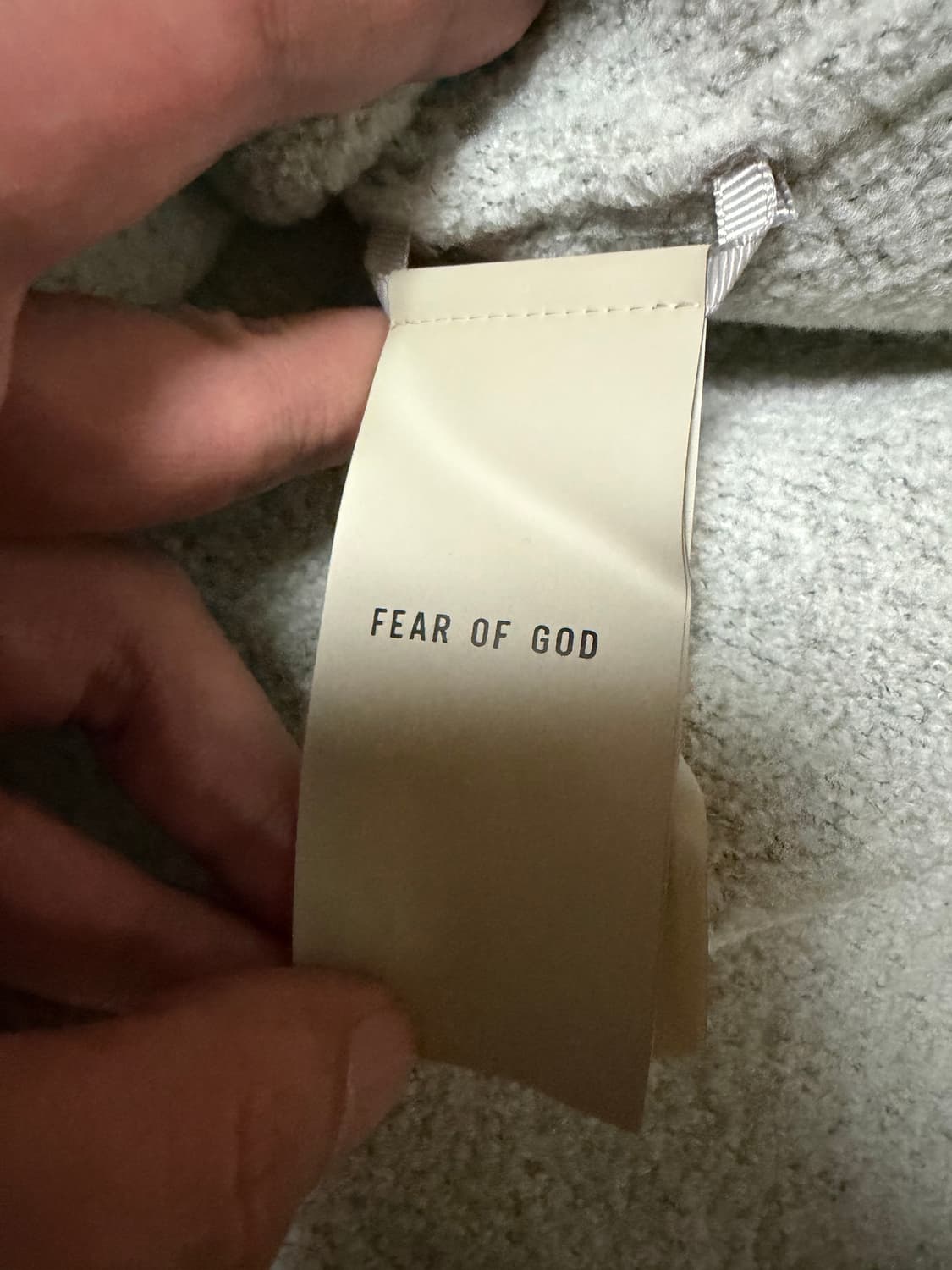 피어오브갓 7th 부클 폴로 니트 L 상품이미지5