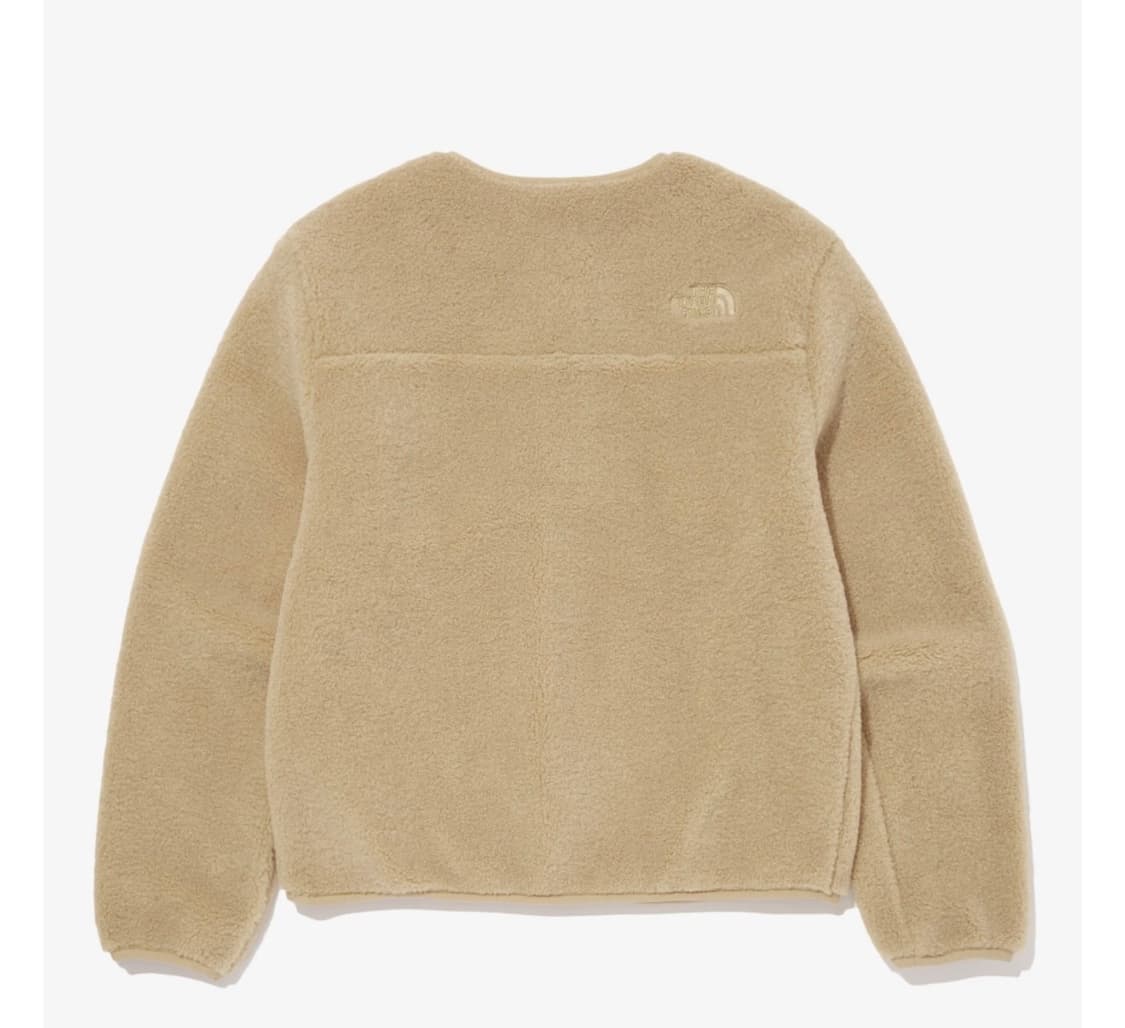 노스페이스 여성 캠퍼 플리스 가디건 상품이미지2