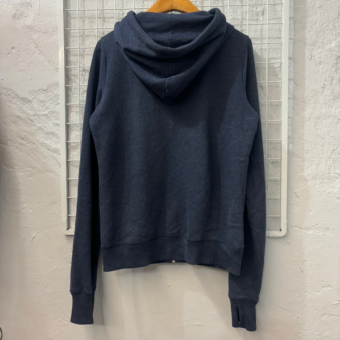 홀리스터 y2k 빈티지 네이비 후드집업 S 상품이미지2