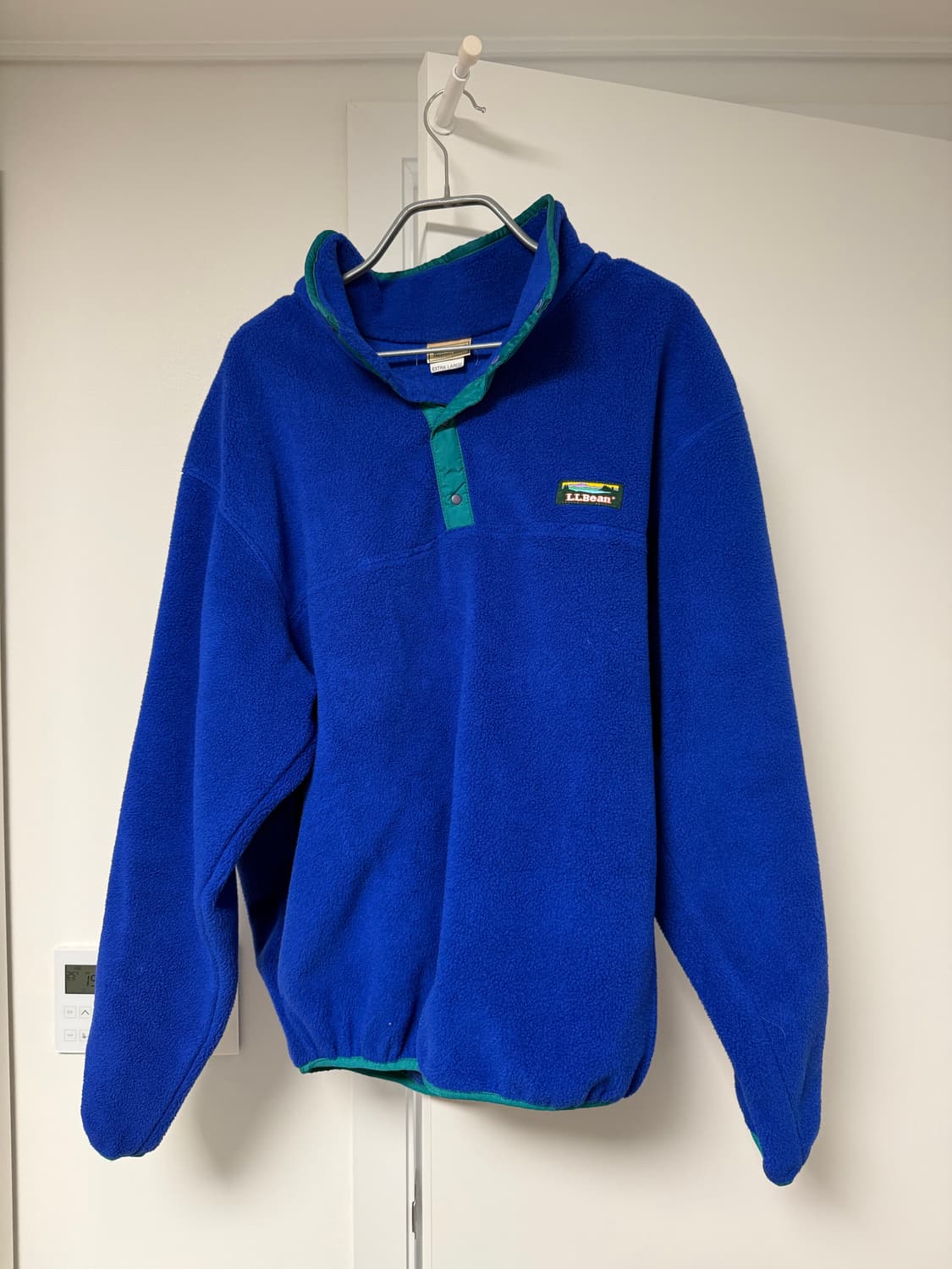 [USA Made] 엘엘빈 L.L.Bean 신칠라 후리스 빈티지 로얄블루 상품이미지1