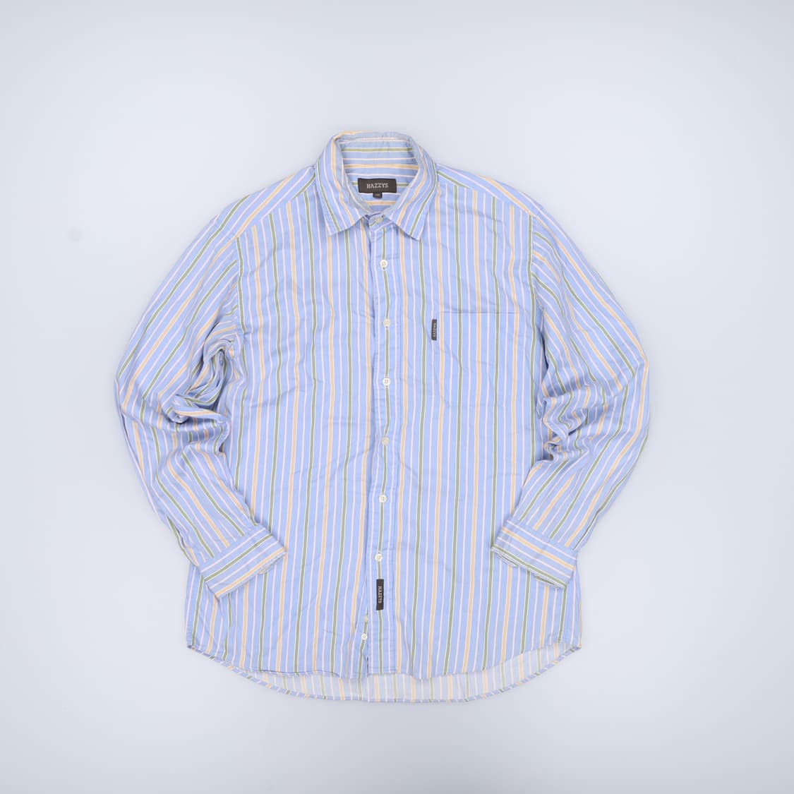 100 헤지스 스트라이프 셔츠 0407H1 상품이미지1