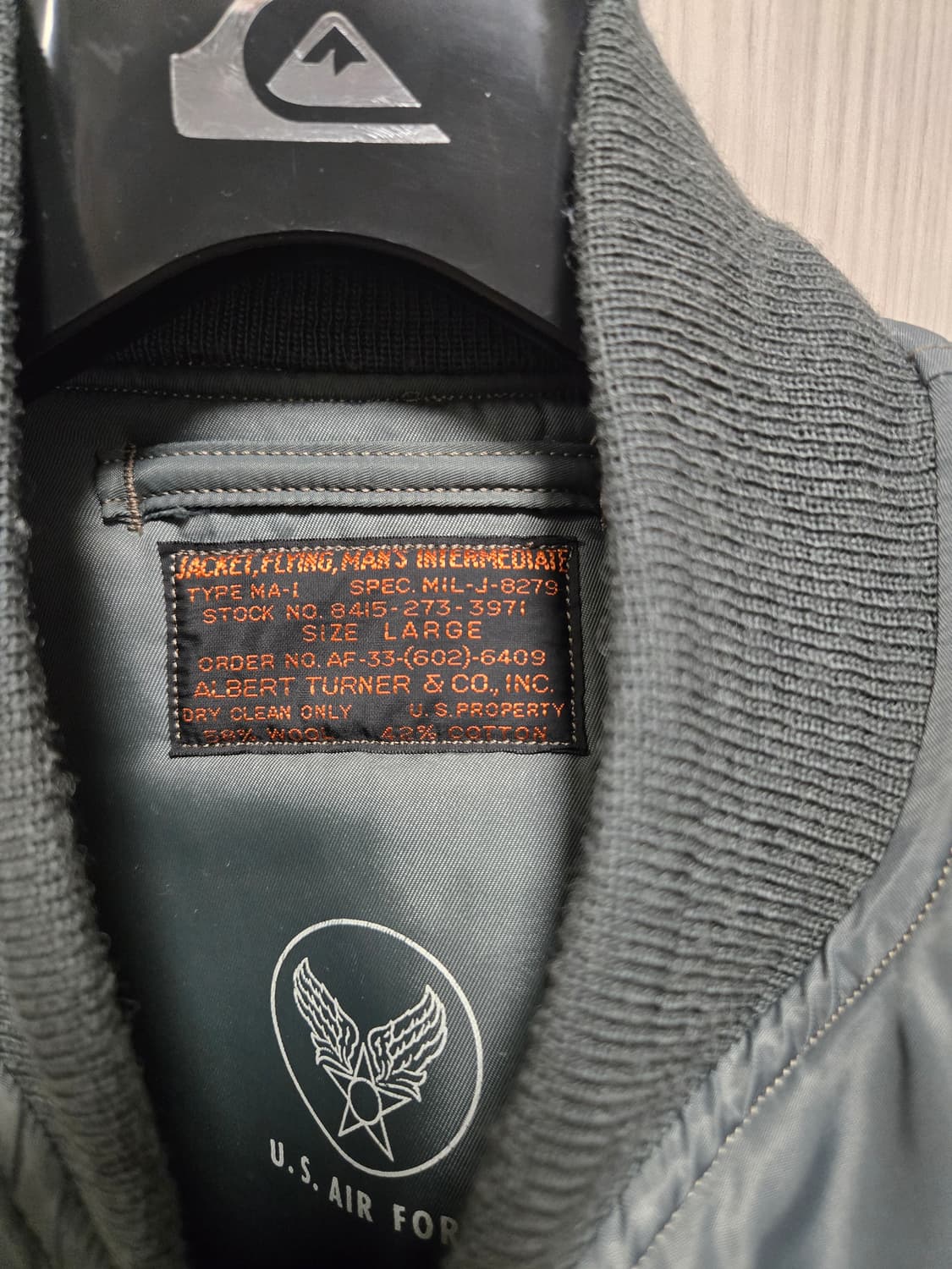 버즈릭슨 MA-1 알버트터너 L사이즈 상품이미지5