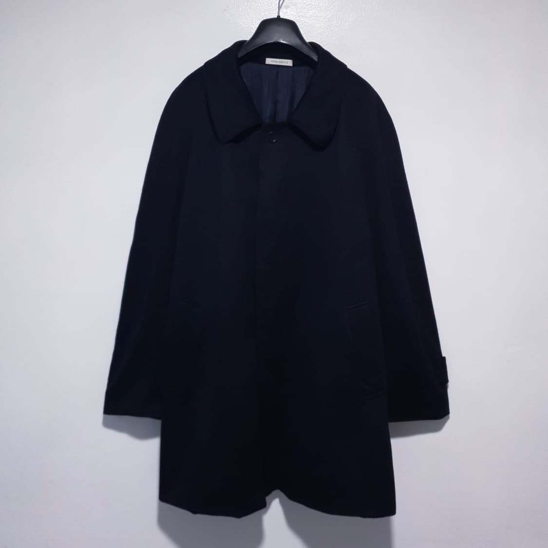 100) 니나리치 콜롬보 100% 퓨어 캐시미어 울마크 캐시미어 코트 상품이미지1