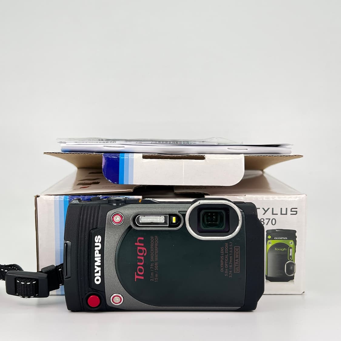 올림푸스 스타일러스 Olympus Stylus TG-870 블랙 상품이미지10