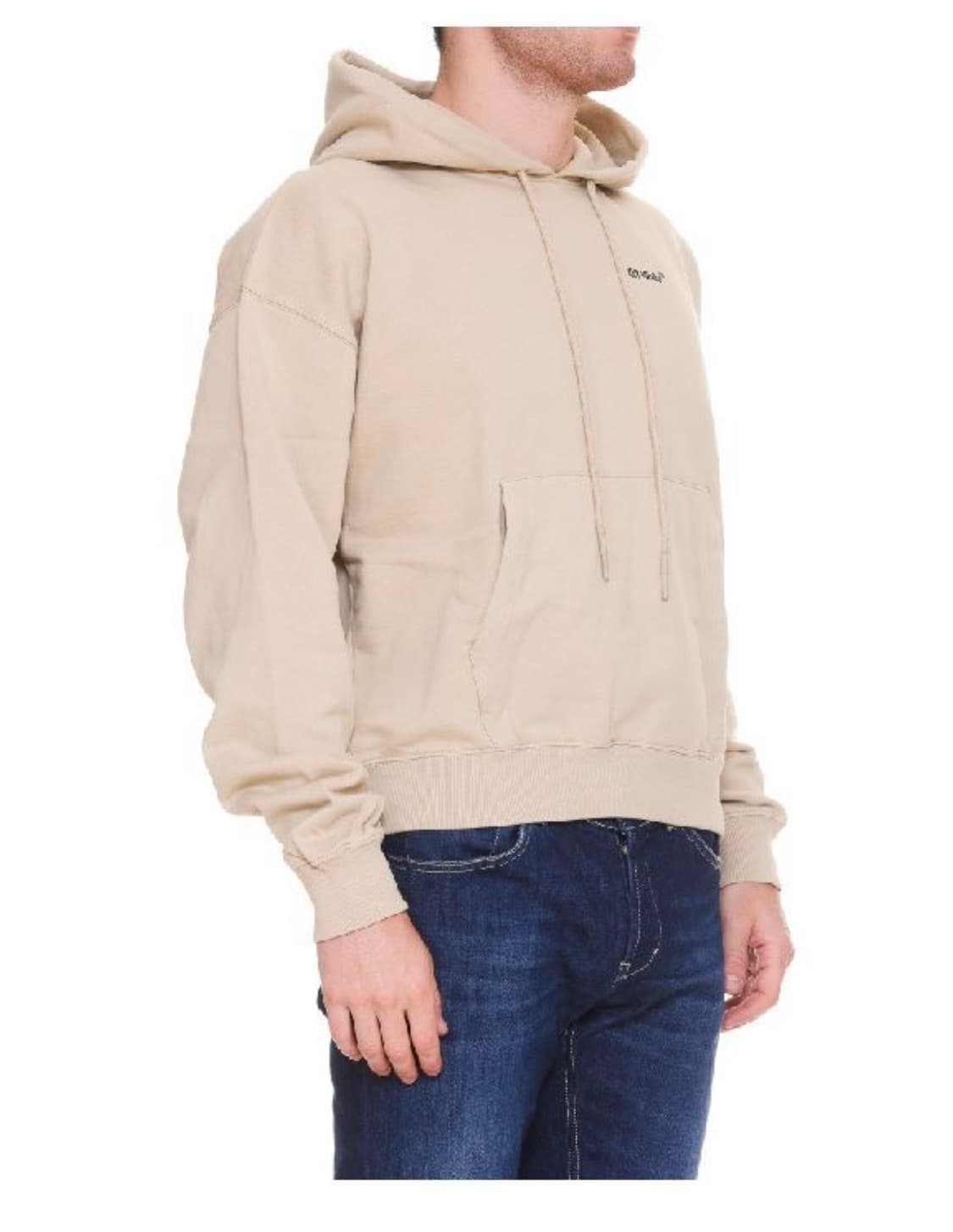 (새상품)오프화이트 남성 후드 상품이미지4