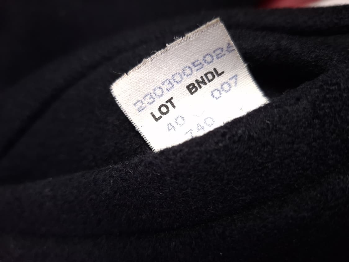 새제품 오리지날 신형 미국제조 미해군 TYPE 쇼트사 울 싱글 피코트 상품이미지8