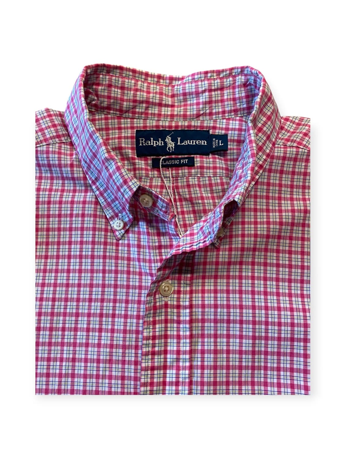 폴로랄프로렌 체크 셔츠 (Man 2XL) AA0597 상품이미지5