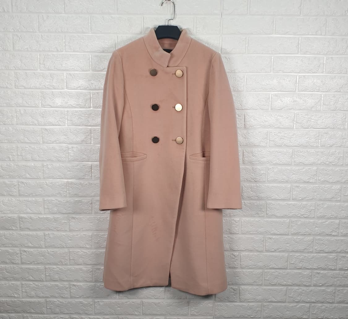 [55]마쥬 울100% 더블버튼 코트 상품이미지1