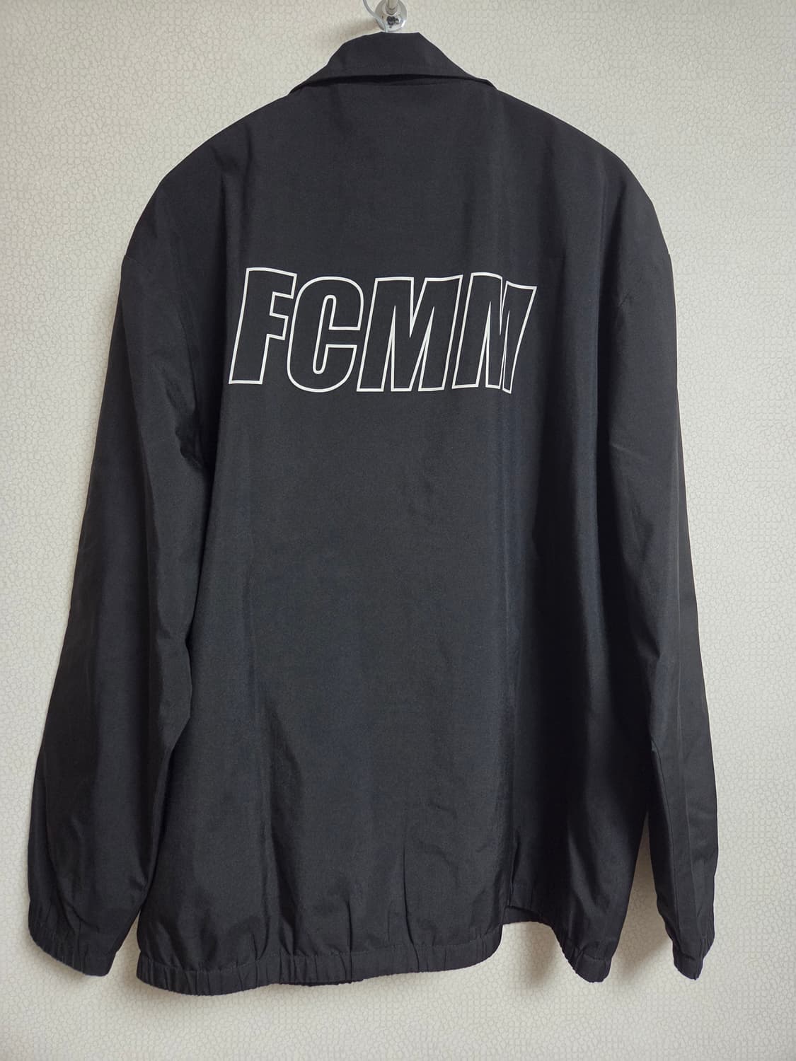 FCMM 바람막이 자켓 블랙 상품이미지2