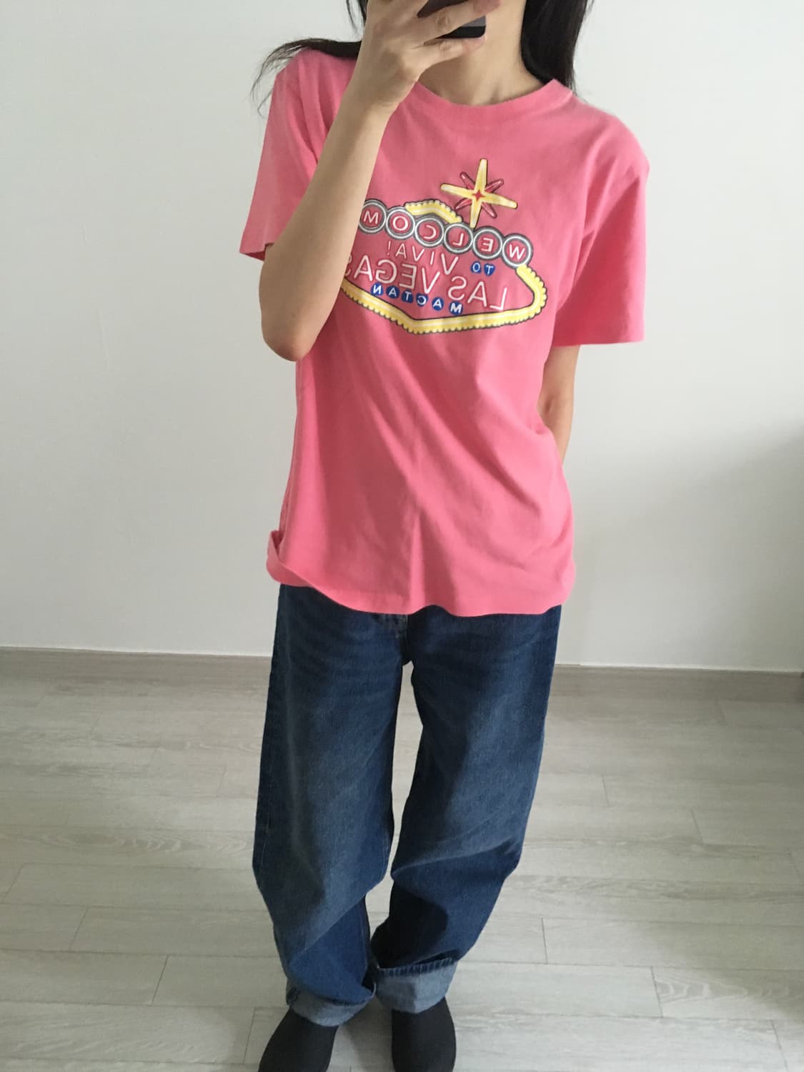 Las vegas printing tee 상품이미지4