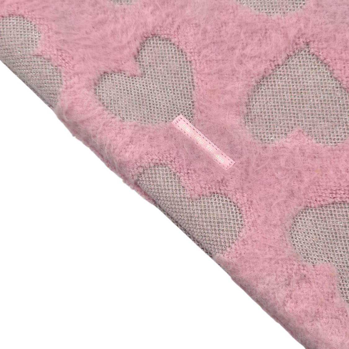 04s 사만다타바사 하트 부클 뱀부 토트백 상품이미지4