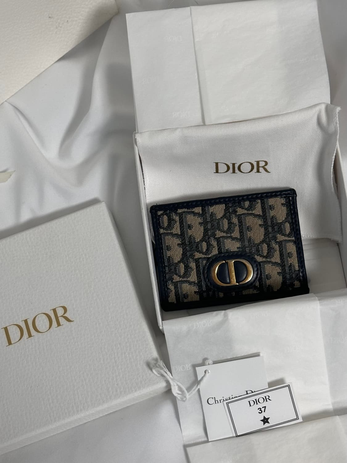 디올 오블리크 30 몽테뉴 카드지갑 풀박스 상품이미지1