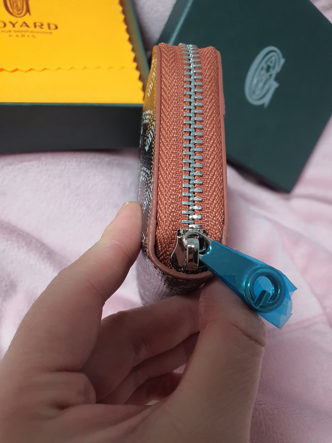 고야드지갑 고야드마티뇽 카드지갑 새상품 상품이미지8