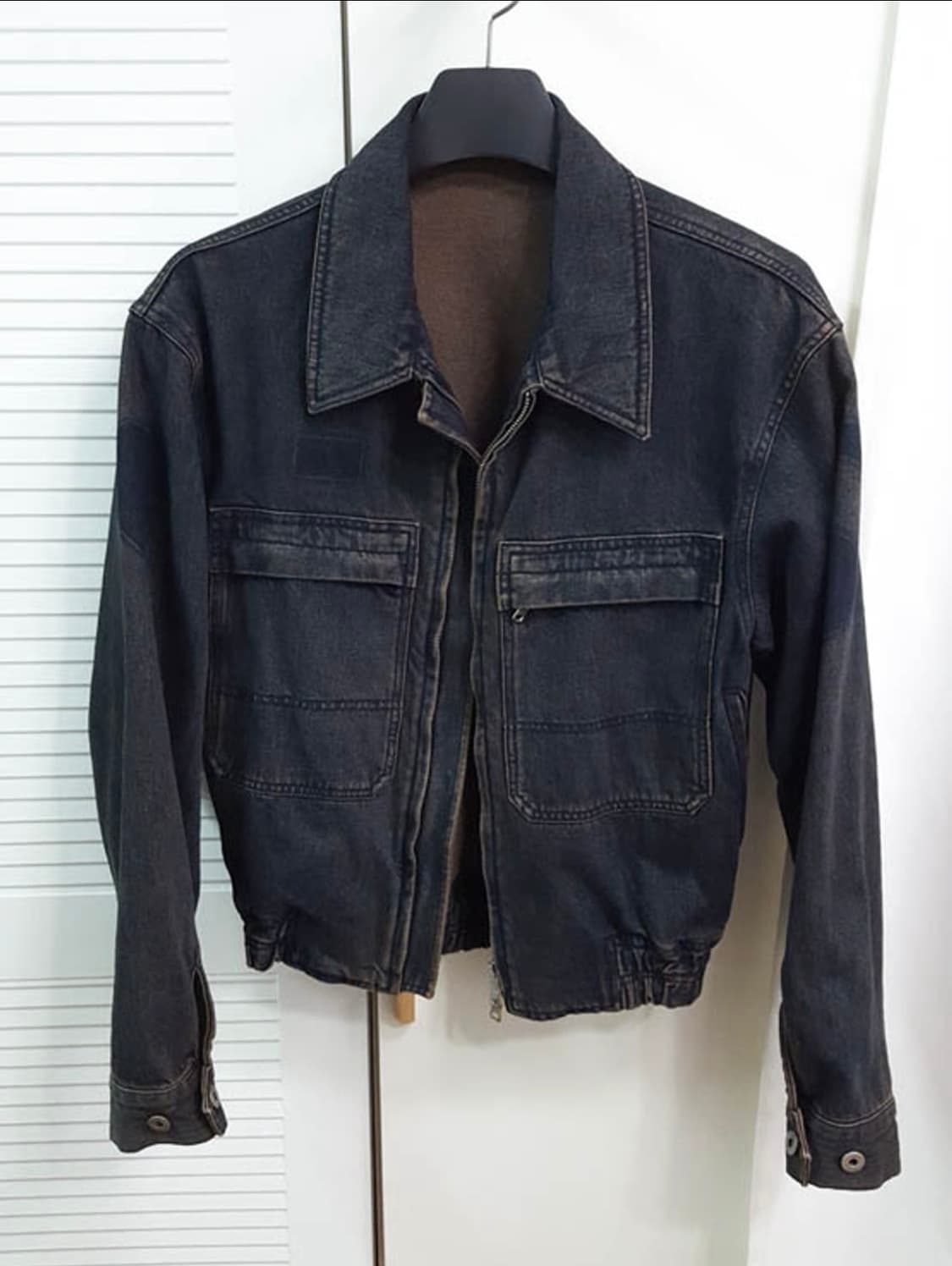 쿠어 틴트 데님 자켓 상품이미지2