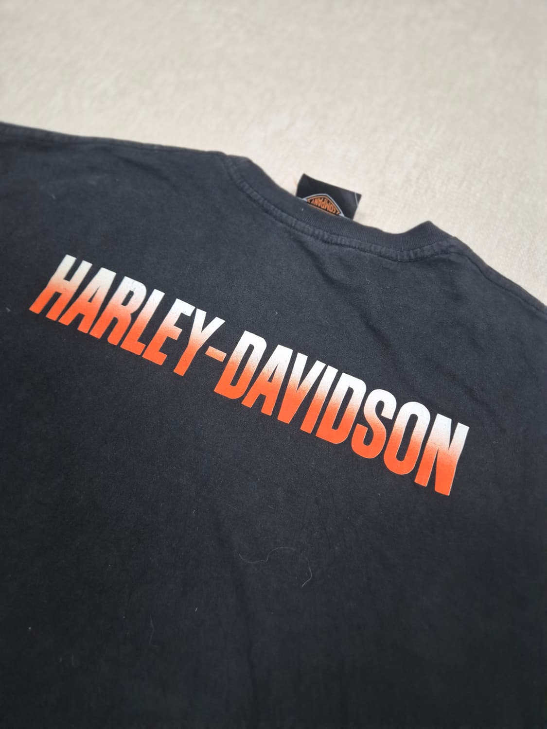 할리데이비슨 반팔티셔츠  상품이미지2