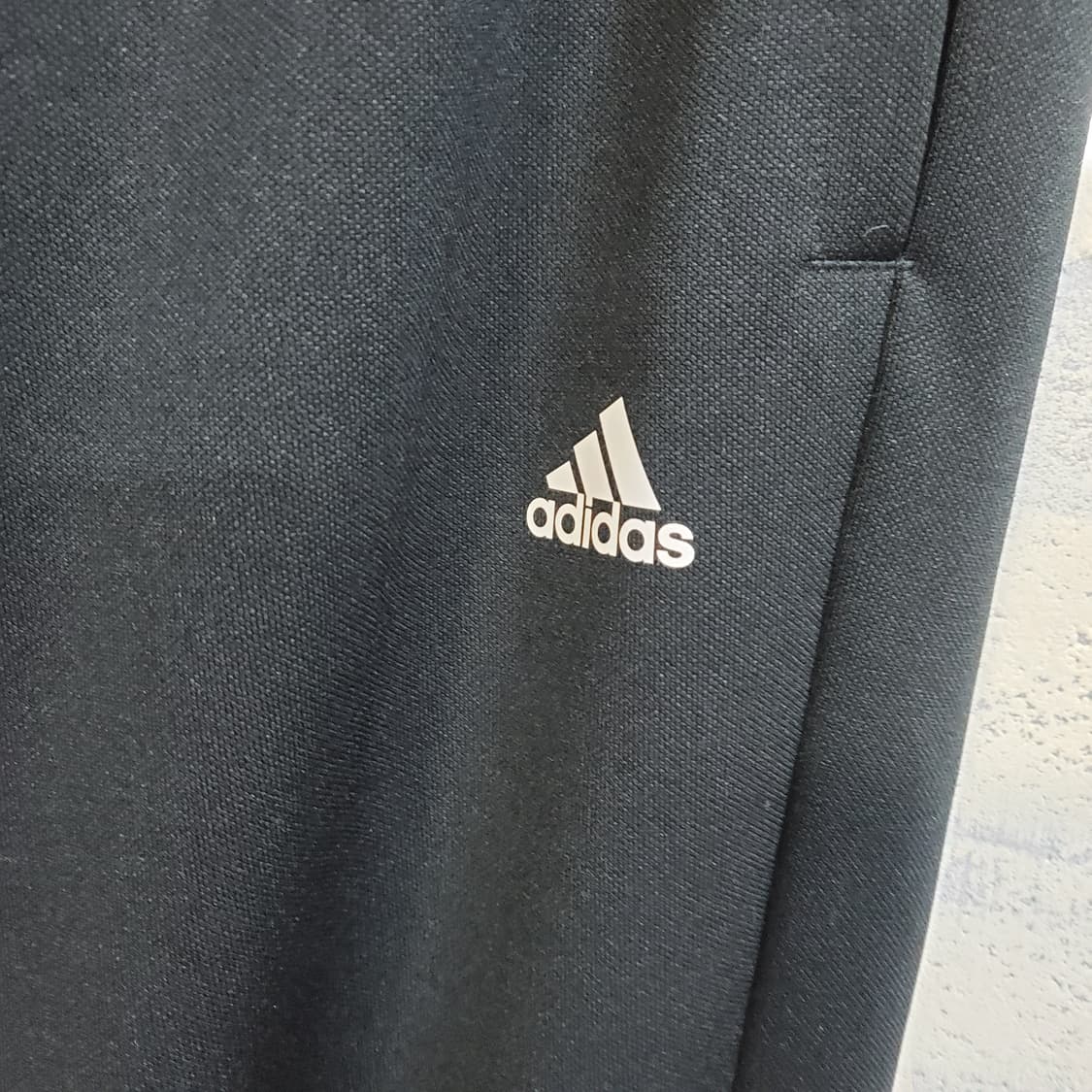 아디다스 블랙 트레이닝 바지  상품이미지3