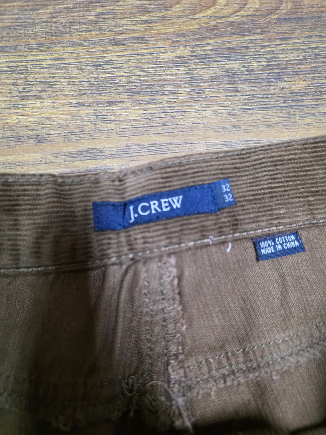 제이크루 코듀로이 팬츠 미사용품  상품이미지3
