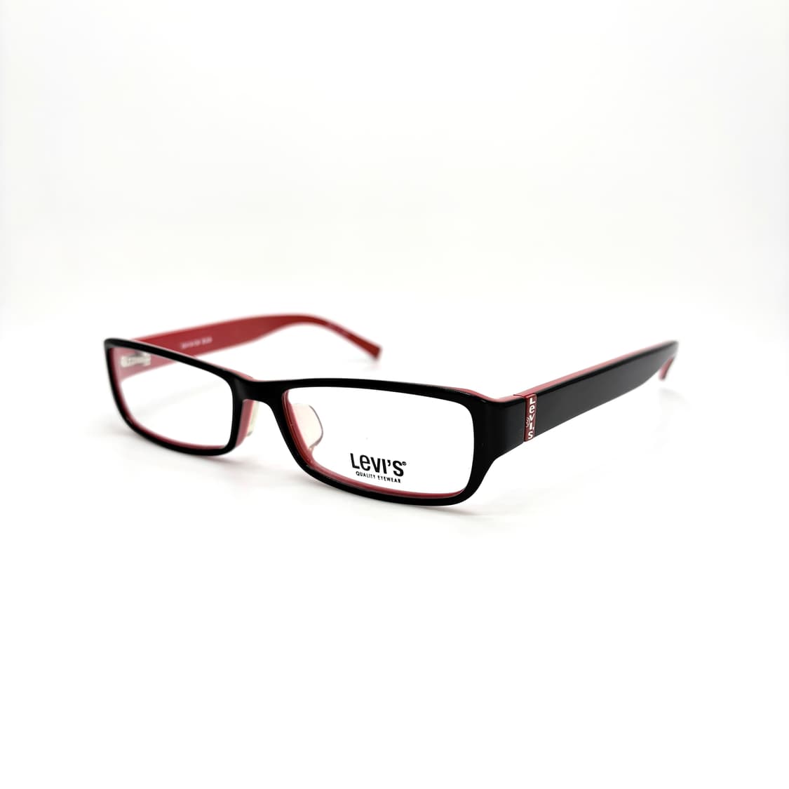 LEVI'S 리바이스 직사각 블랙레드 뿔테 상품이미지1