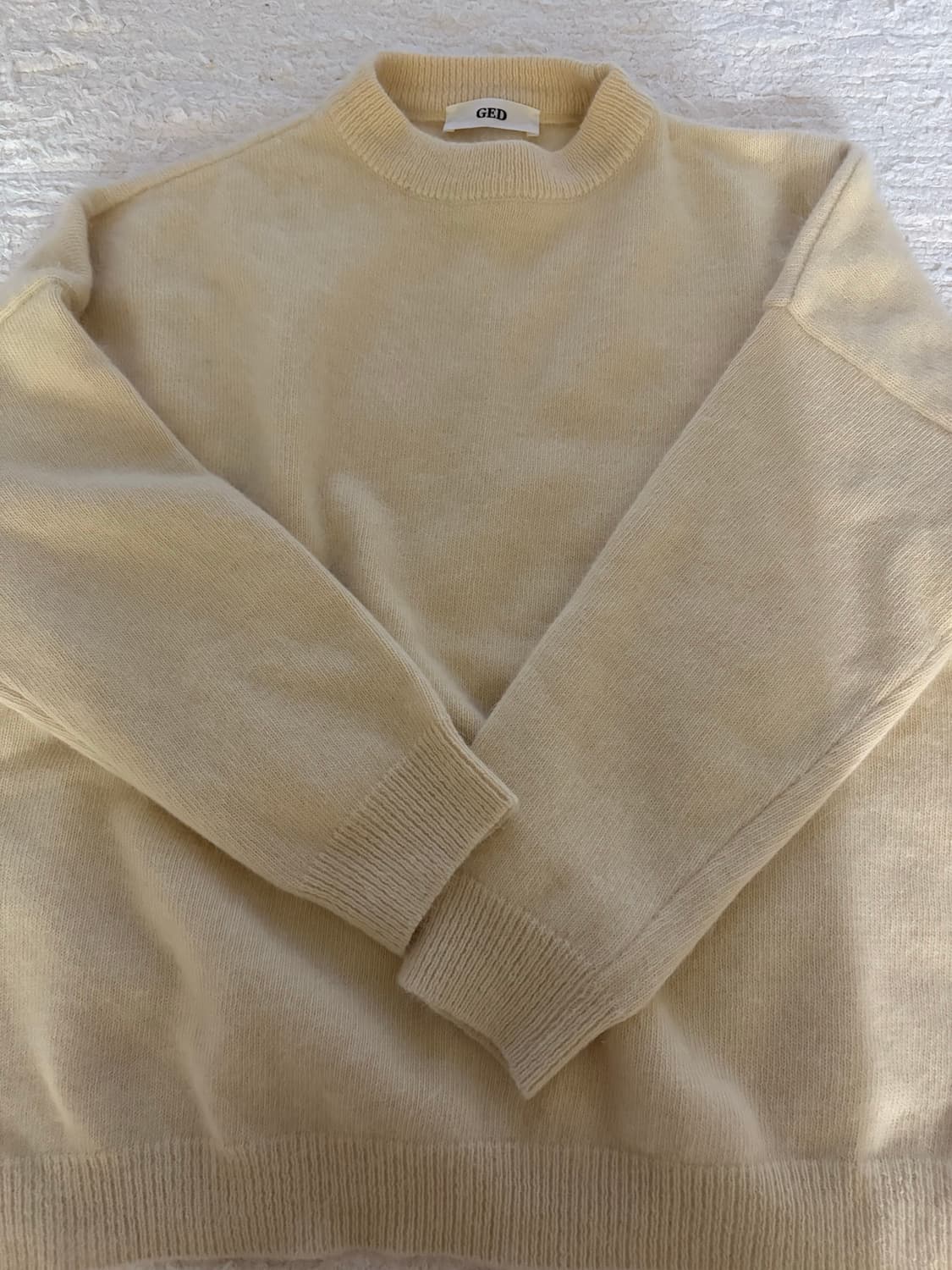 Ged 앙고라 니트 상품이미지3