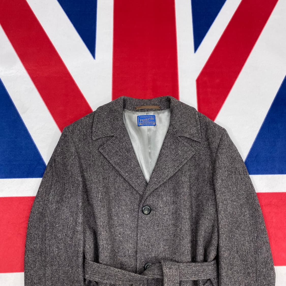 펜들턴 버진울 로브 코트 42 실측 105-110 상품이미지2