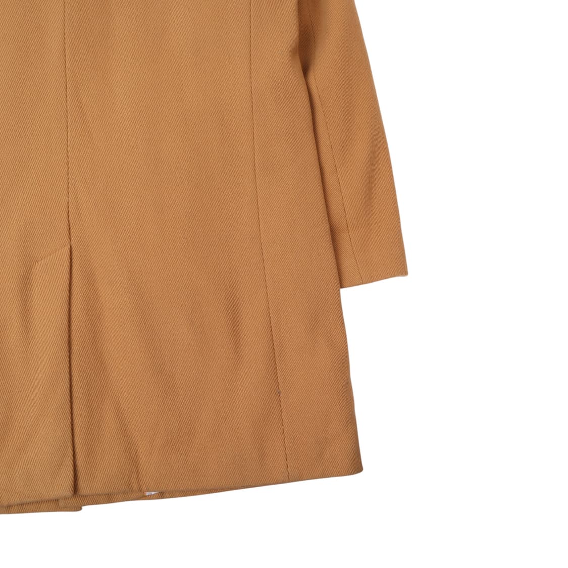 모스키노 카멜 베이지 피스 울 코트 상품이미지7