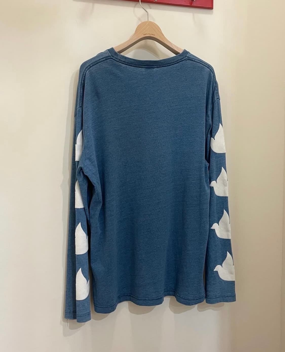 캐피탈 peace pilgrim 긴팔 티셔츠 상품이미지2