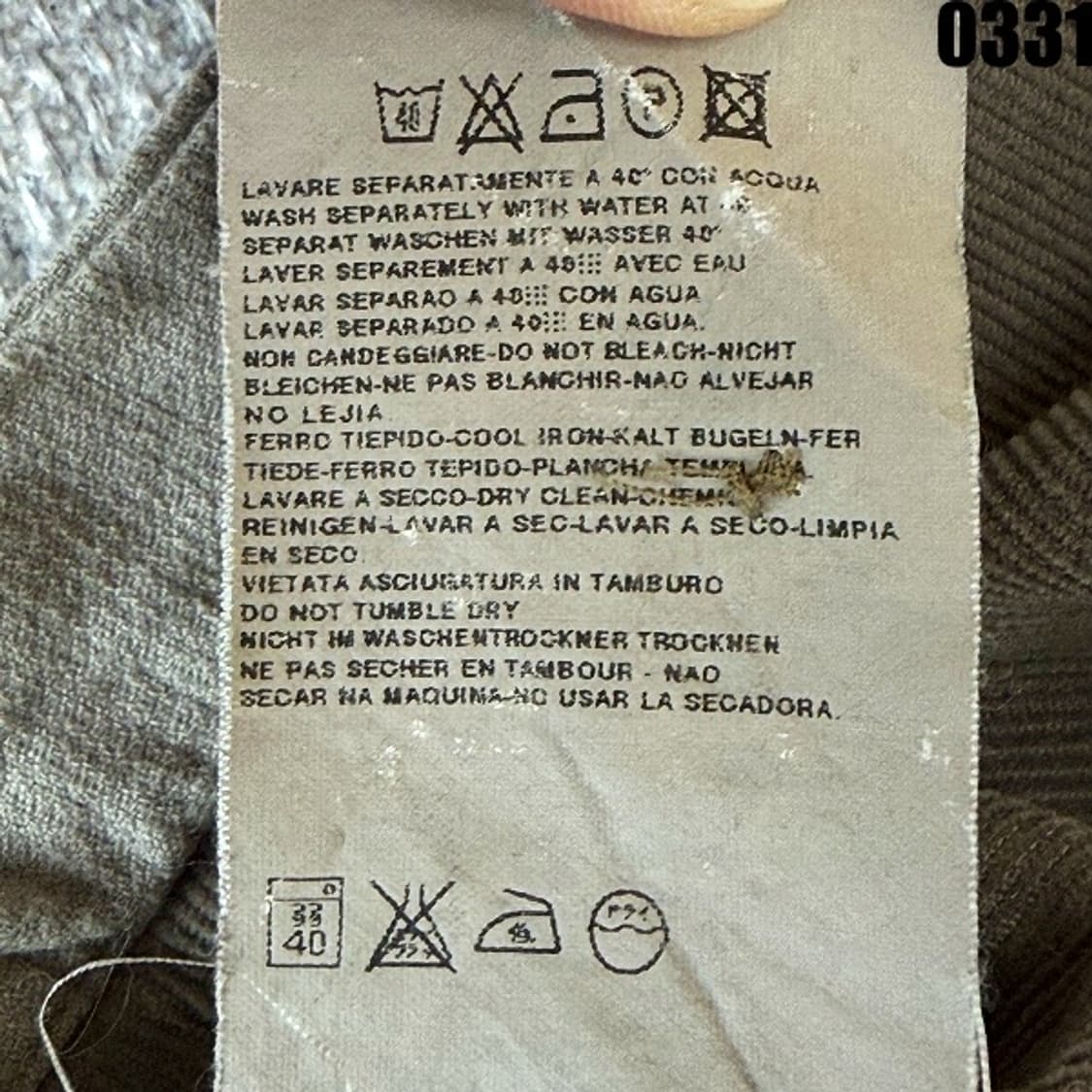 스톤아일랜드 코튼 셔츠 자켓 XL 0331  상품이미지9