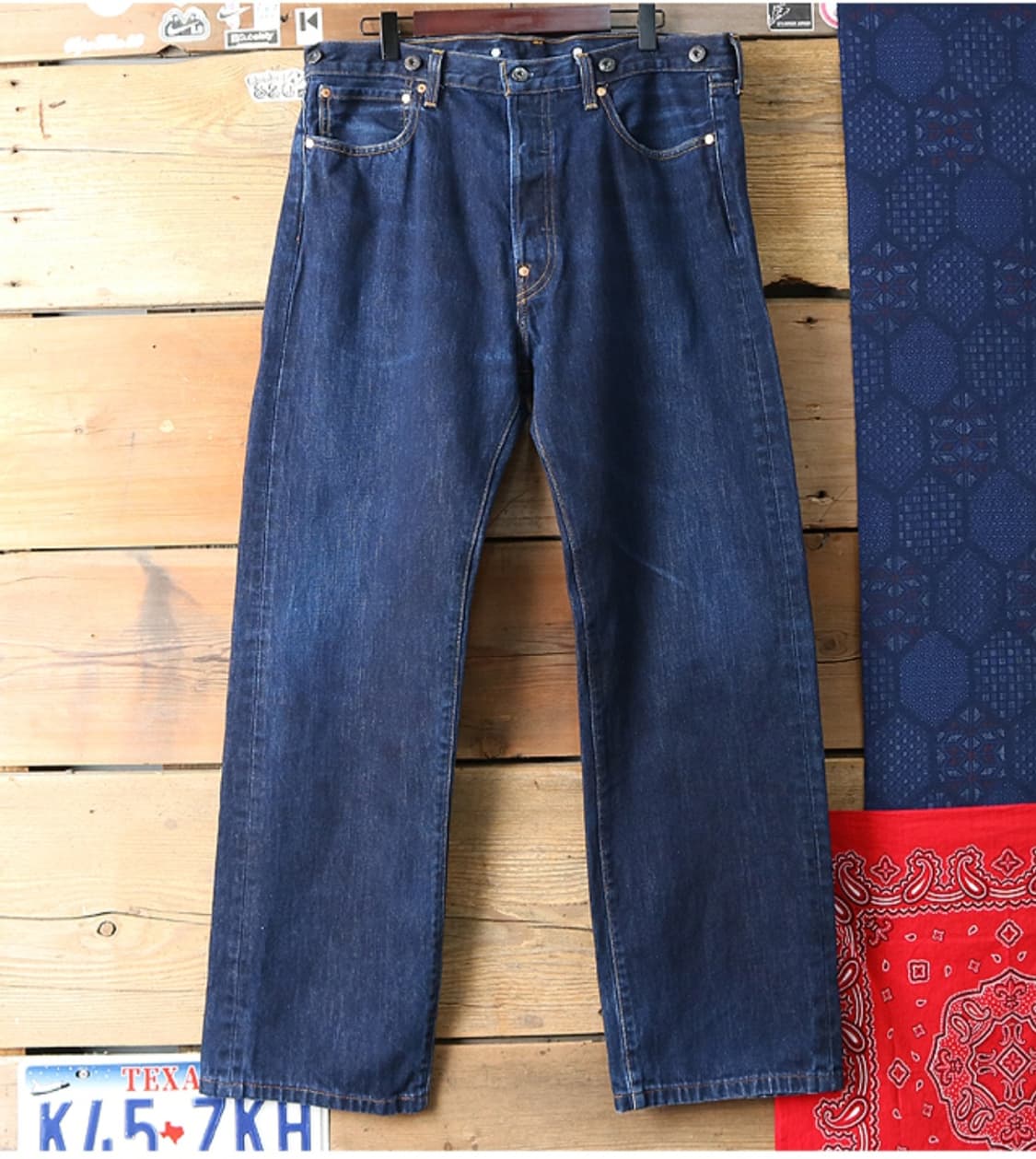 
LEVIS 리바이스 201 데님 1920S 디자인 베이스 34 상품이미지2