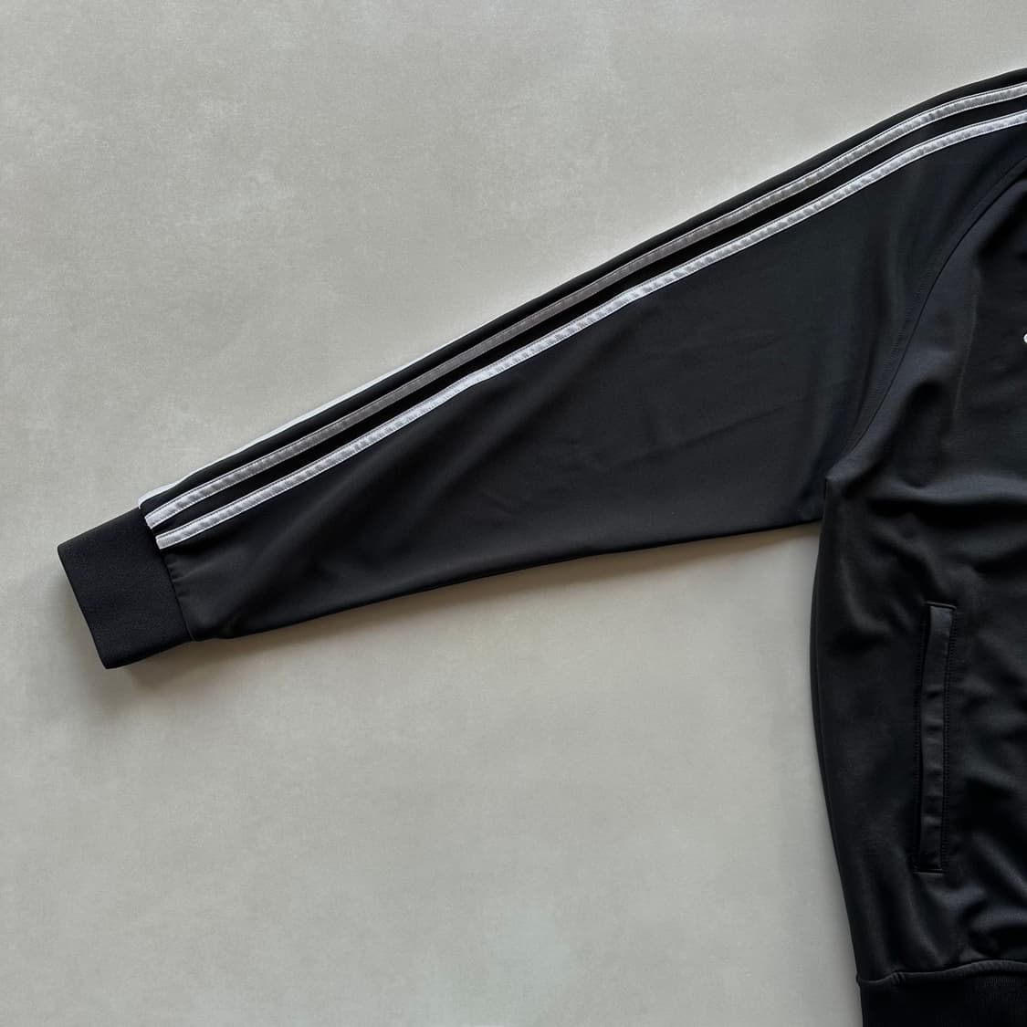 [2XL]아디다스 마샬아츠 블랙 트랙탑 져지 상품이미지5