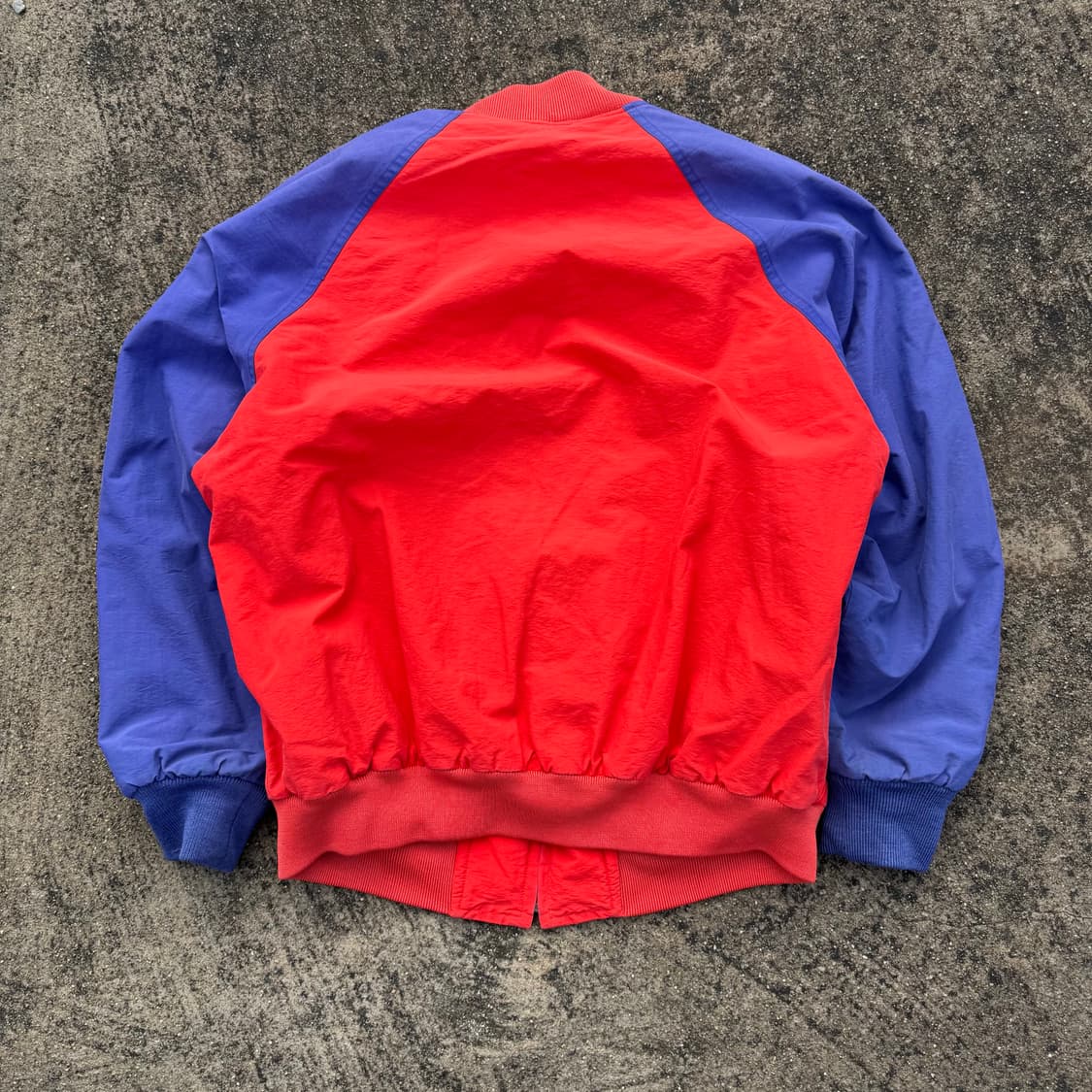 [L] 90s Polo 폴로 랄프로렌 블루종 자켓 상품이미지2