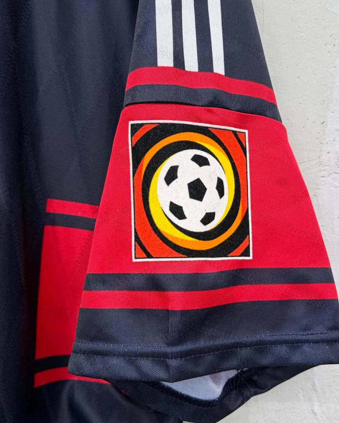 아디다스 97-99 바이에른 뮌헨 홈 리그킷 로타어 마테우스 상품이미지3