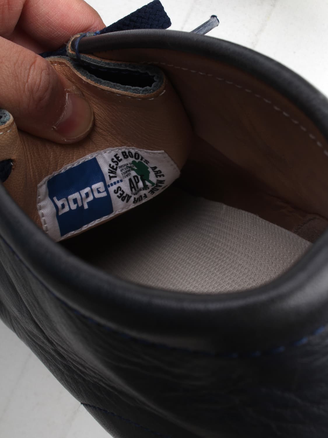 90s A BATHING APE MANHUNT (US 7) 상품이미지6