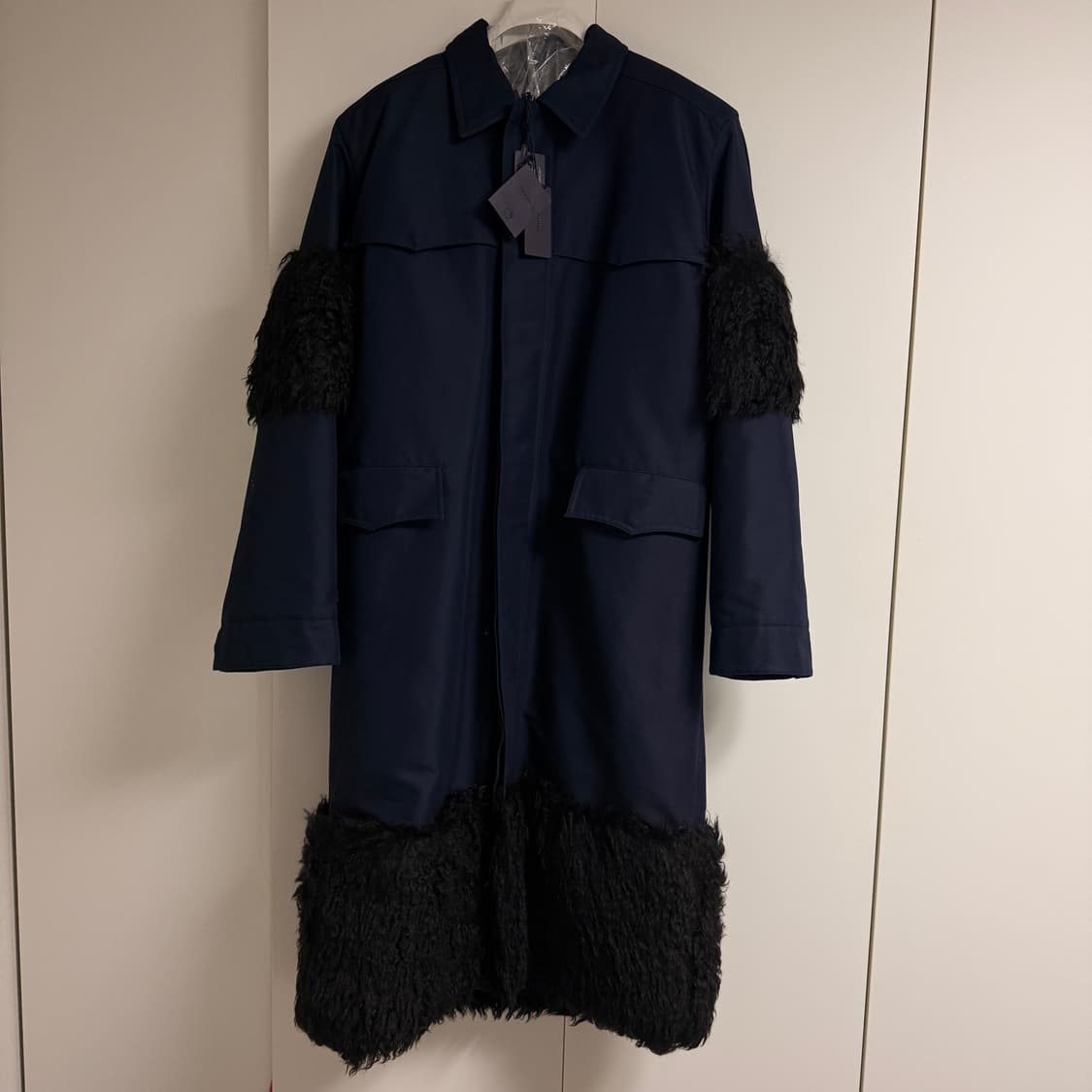 PRADA 프라다 런웨이 패딩 자켓 (파카) 상품이미지4