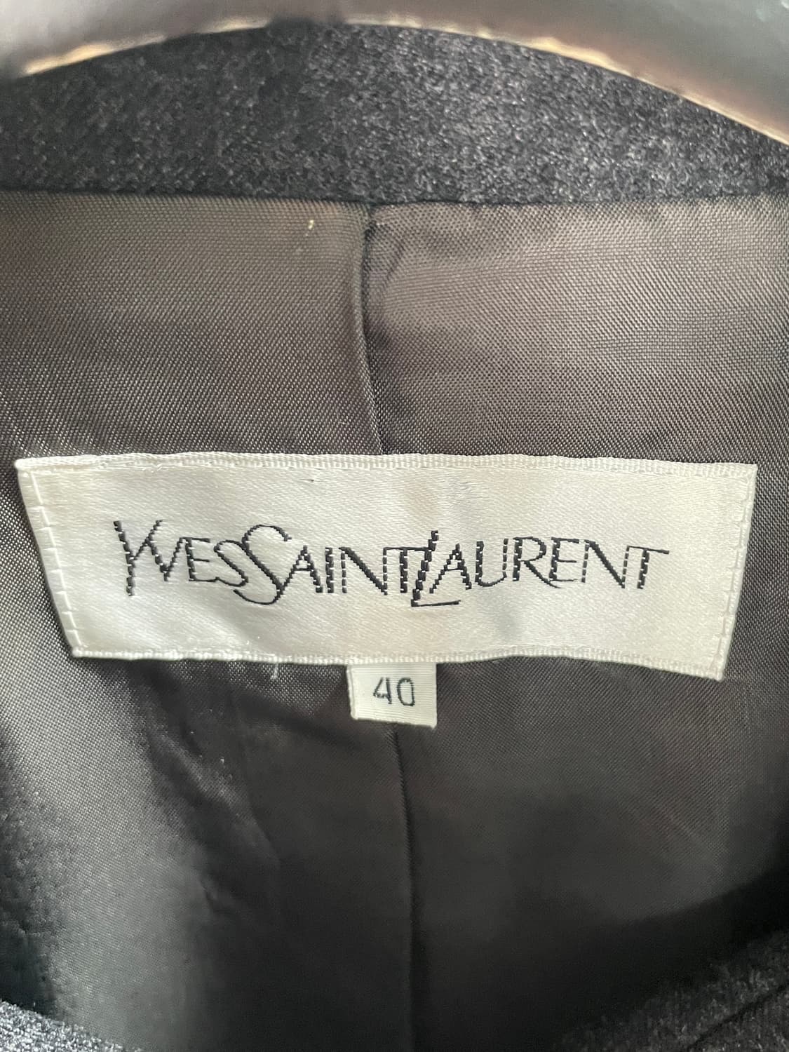 입생로랑 우먼스 울 자켓 (on.661)   상품이미지5