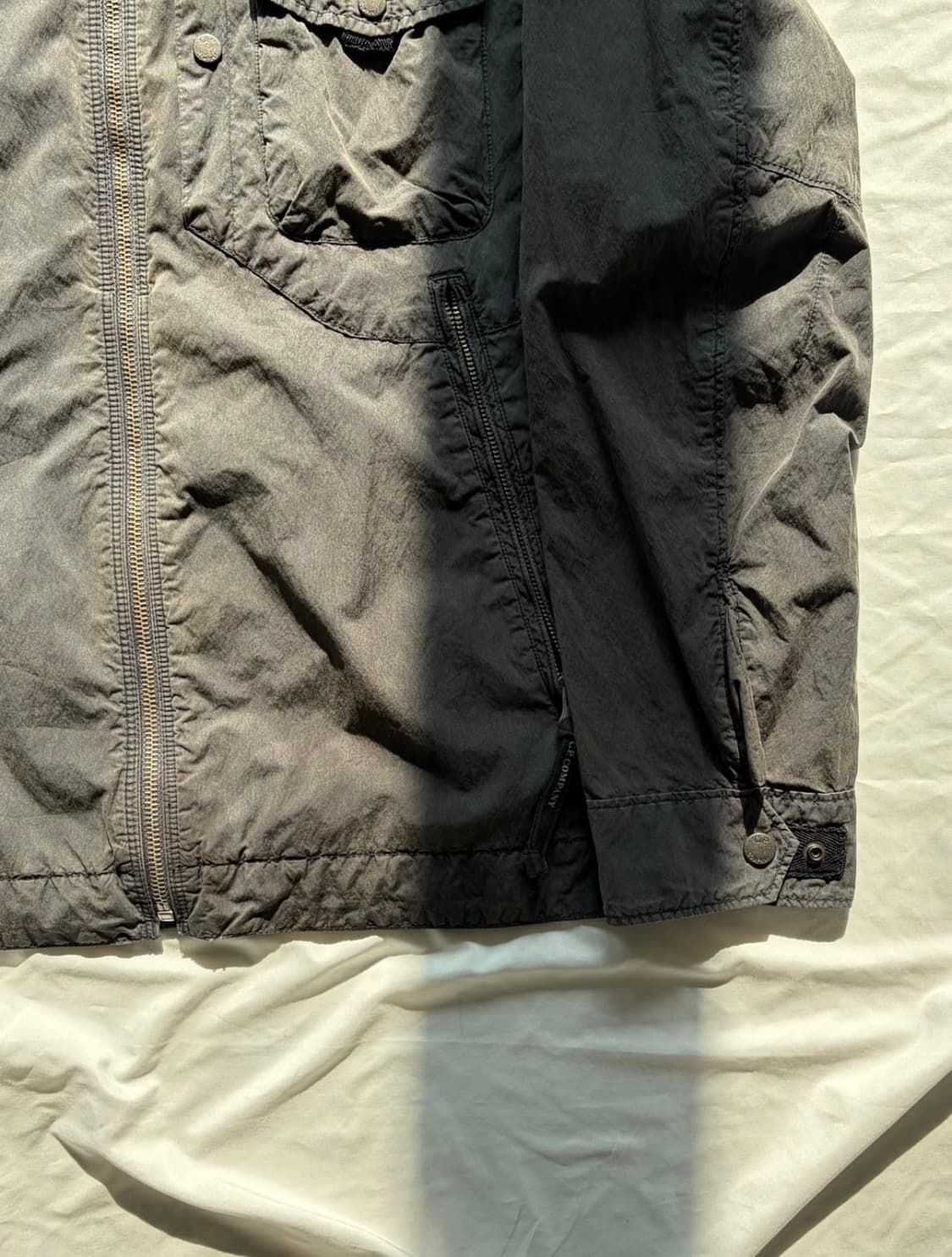 cp 컴퍼니 가먼트 다잉 집업 자켓 상품이미지4