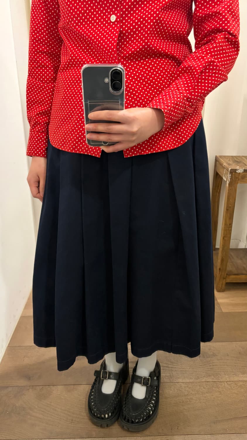 Volume Pleats Skirt 상품이미지9