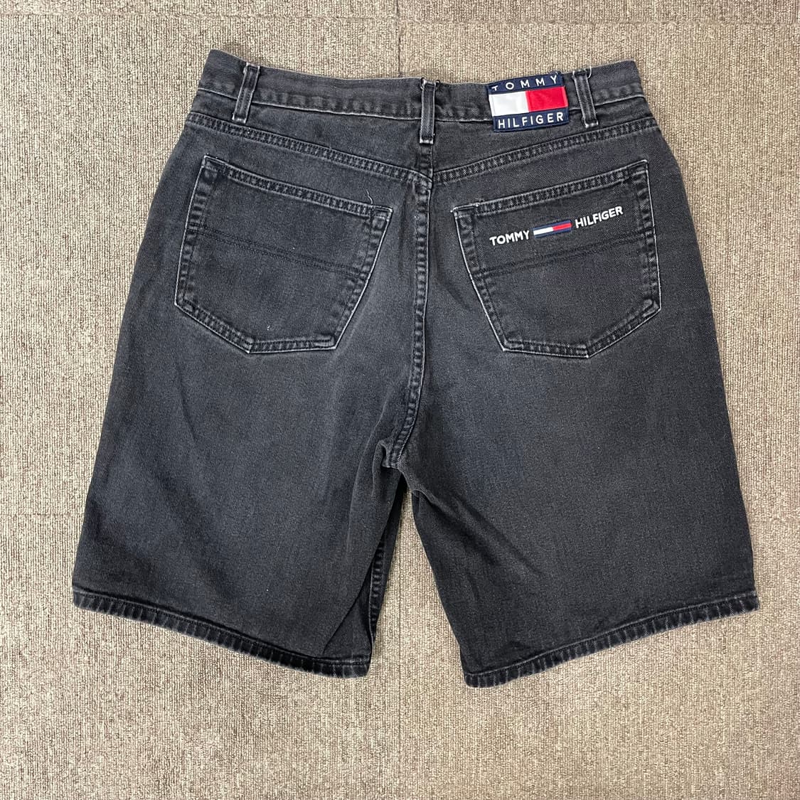  (36) 8090s Tommy 타미힐피거데님 반바지 상품이미지4