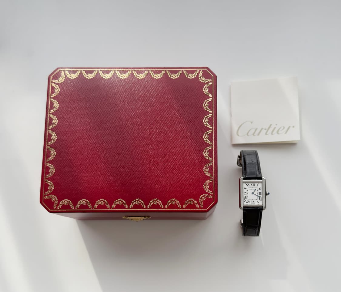 까르띠에 탱크 솔로 시계 상품이미지10