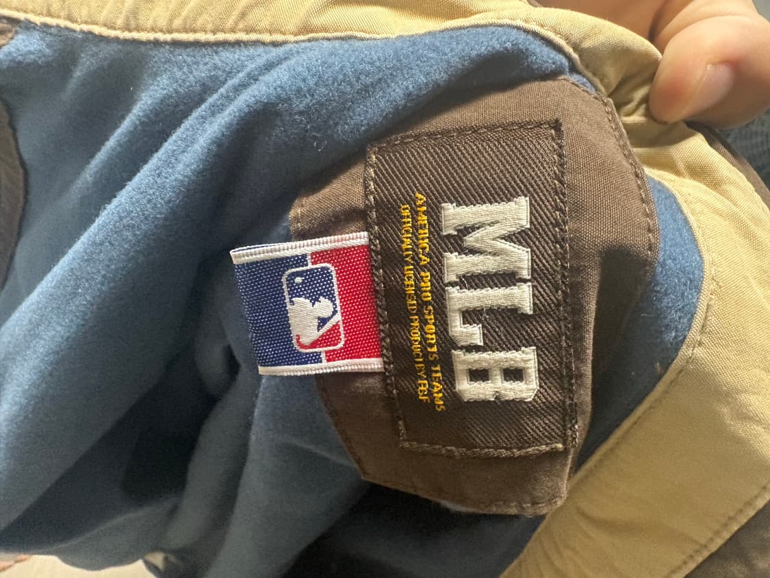 MlB yankees 엠엘비 양키스 재킷 팝니다 상품이미지3