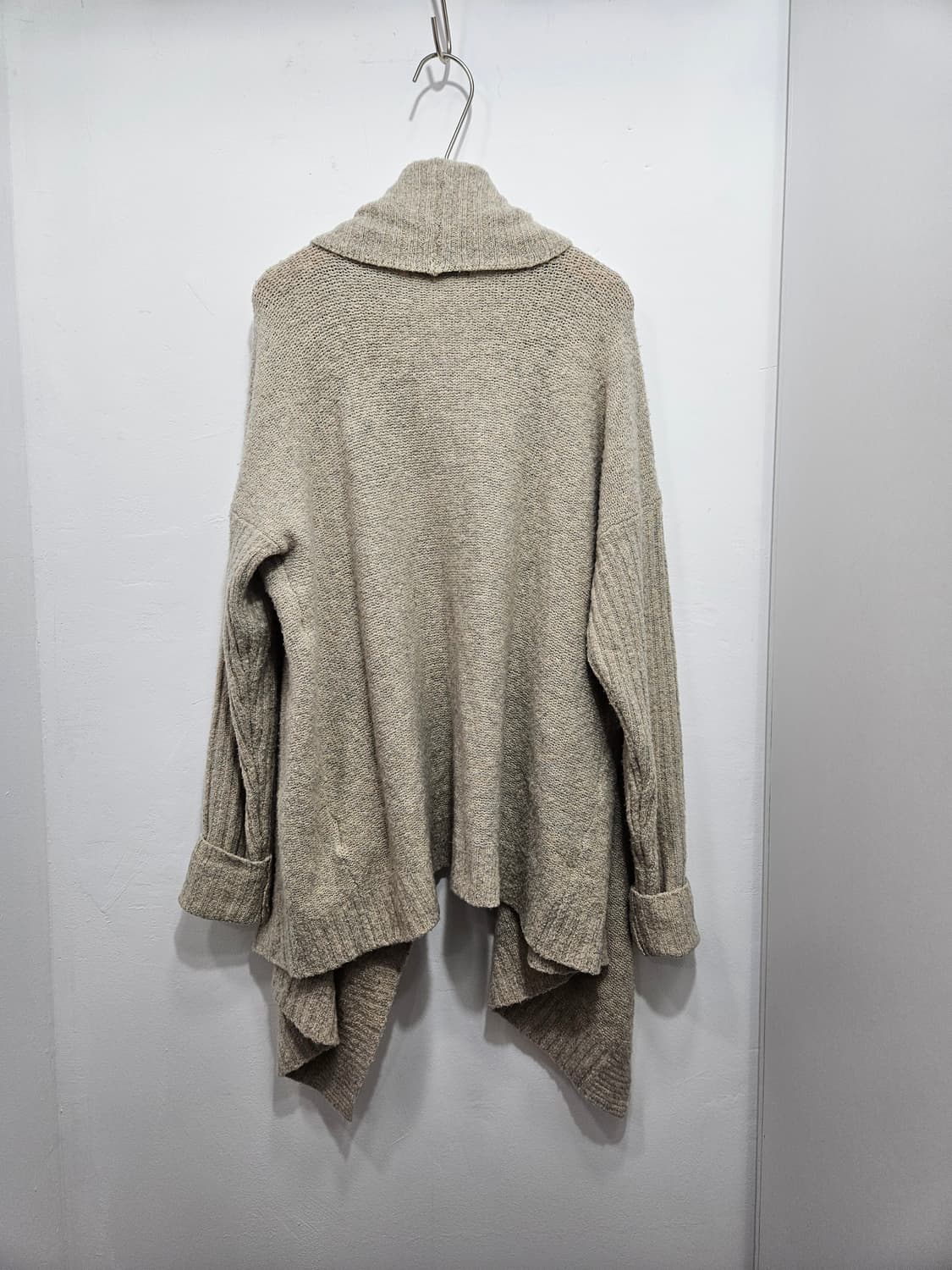 아베크롬비 앤 피치 울혼방 니트 가디건 L 상품이미지10